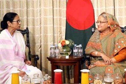মুক্তিযুদ্ধে ভারতবাসীর অবদানে কৃতজ্ঞতা জানাই: প্রধানমন্ত্রী