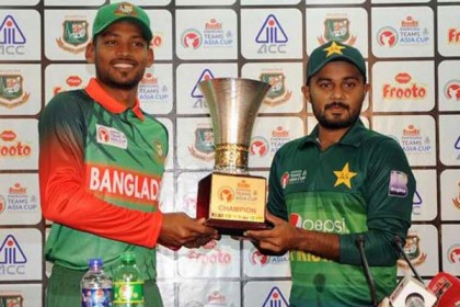 শিরোপার কাছাকাছি বাংলাদেশ