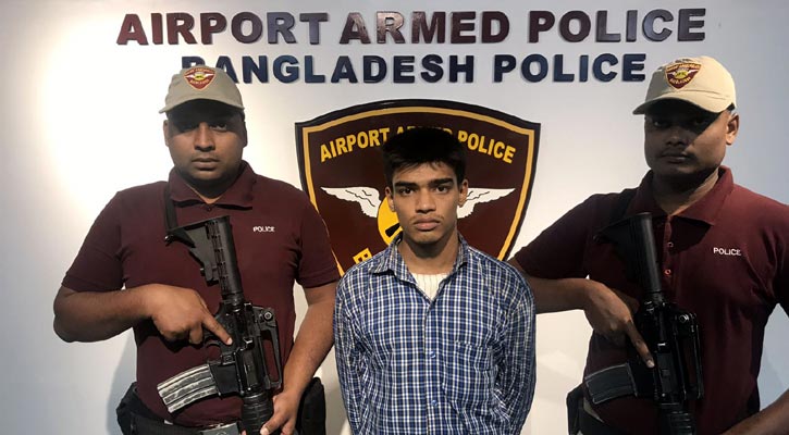শাহজালালে বিপুল পরিমাণ ইয়াবাসহ যাত্রী আটক