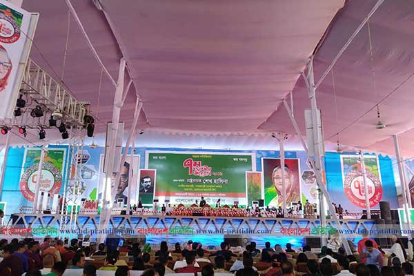 যুবলীগের জাতীয় কংগ্রেসের উদ্বোধন করলেন প্রধানমন্ত্রী