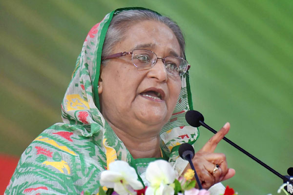 দুর্নীতির টাকায় চাকচিক্য থাকলেও সম্মান পাওয়া যায় না: প্রধানমন্ত্রী