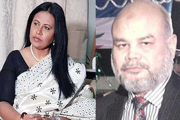 এরশাদের প্রেসিডেন্ট পার্কে বিদিশা অনুপ্রবেশকারী, অভিযোগ খালেদ আখতারের