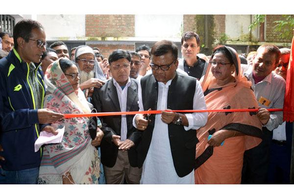লালপুরে দলিল লেখক সমিতির নতুন ভবনের উদ্বোধন