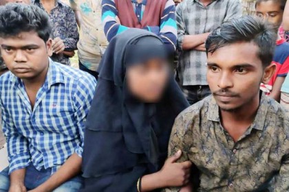 অবশেষে নববধূকে নিয়ে সেই দুই স্বামীর দ্বন্দ্বের অবসান