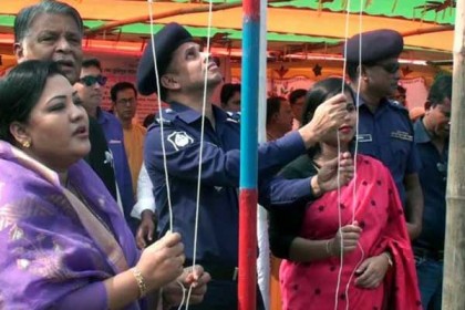 বঙ্গবন্ধুর জন্ম শতবার্ষিকী উপলক্ষে মানিকগঞ্জে কাবাডি প্রতিযোগিতা