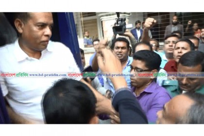 বরিশাল উত্তর জেলা বিএনপির সাধারণ সম্পাদক গ্রেফতার