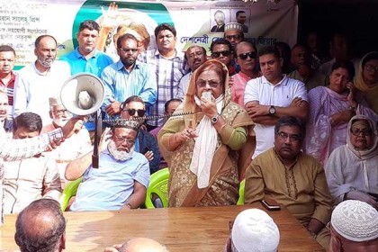 রাজপথে আন্দোলন করে খালেদা জিয়াকে মুক্ত করবে বিএনপি : সেলিমা রহমান