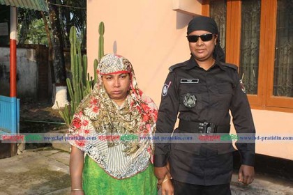 কুমিল্লায় পাঁচ সহস্রাধিক ইয়াবাসহ নারী গ্রেফতার 