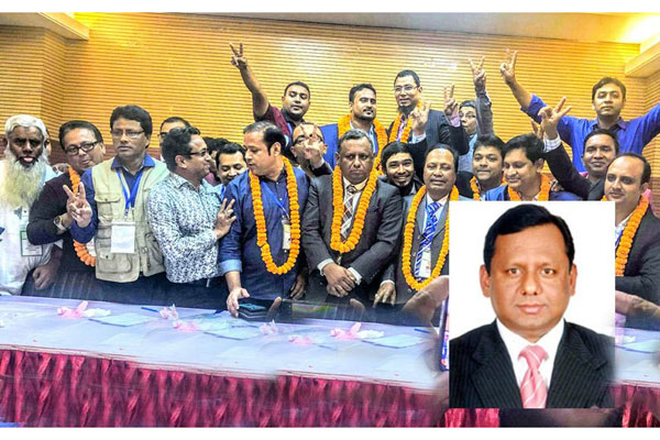টোয়াবের নির্বাচনে জয়ী 'কনশাস রিলায়েন্স ফোরাম'