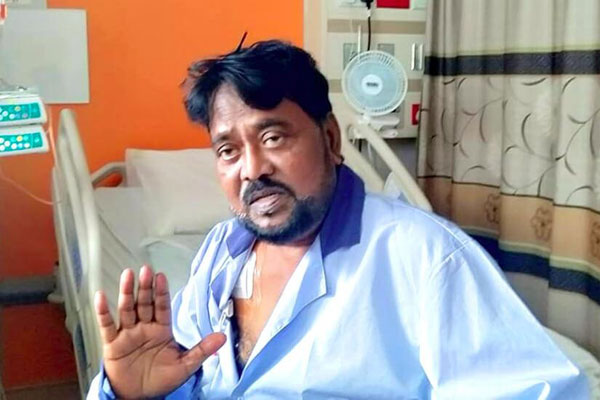 
এন্ড্রু কিশোরের শারিরীক অবস্থার উন্নতি