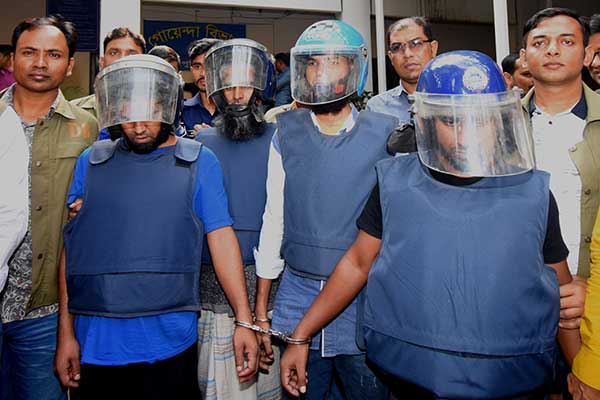 বগুড়ায় জেএমবির উত্তরাঞ্চলীয় প্রধানসহ গ্রেফতার ৪, গ্রেনেড তৈরির সরঞ্জাম উদ্ধার