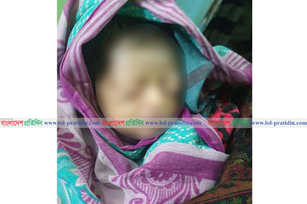 রাস্তার পাশ থেকে উদ্ধার হওয়া সেই নবজাতকের মৃত্যু
