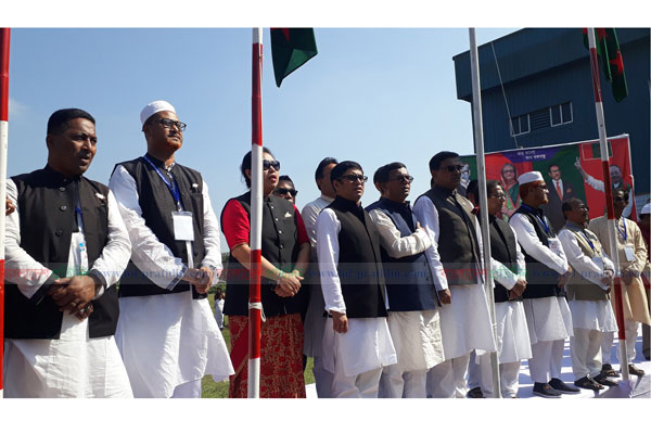 খাগড়াছড়িতে আওয়ামী লীগের ত্রি-বার্ষিক সম্মেলন অনুষ্ঠিত