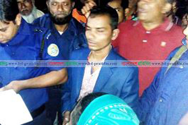 ভুয়া সিআইডি কর্মকর্তা কারাগারে 