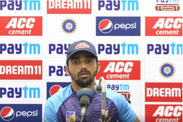পাপনের অভিযোগ নিয়ে যা বললেন মুমিনুল
