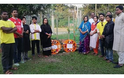 নেত্রকোনায় বারী সিদ্দিকীর মৃত্যুবার্ষিকী পালিত