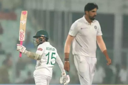 কলকাতা টেস্টেও ইনিংস ব্যবধানে হারল বাংলাদেশ