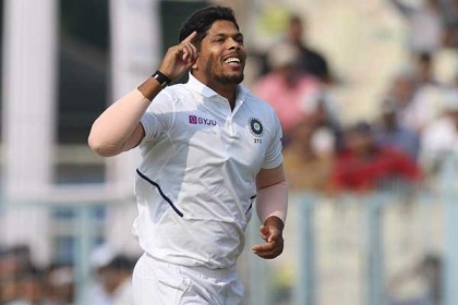 উমেশ যাদব একাই নিলেন ৫ উইকেট