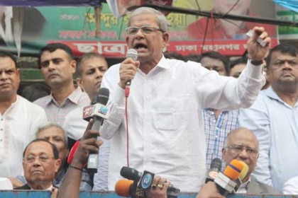 অনুমতি আর নেব না, যখন প্রয়োজন সমাবেশ করব: মির্জা ফখরুল