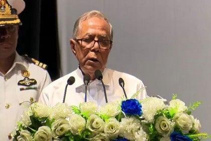 ঢাবিতে শিক্ষাবান্ধব পরিবেশ নিশ্চিত করার আহ্বান রাষ্ট্রপতির