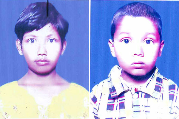 রাজশাহীতে বেলুন বিক্রি করতে গিয়ে ভাইবোন নিখোঁজ 