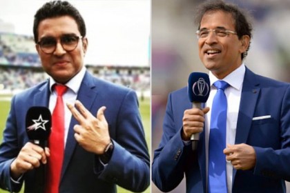 ভোগলেকে ধারাভাষ্যের মাঝে অপমান, বিতর্কে মাঞ্জরেকার