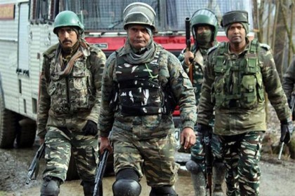 আরও কড়া অবস্থানে ভারত, কাশ্মীরে ৩ বাহিনীর স্পেশাল ফোর্স মোতায়েন