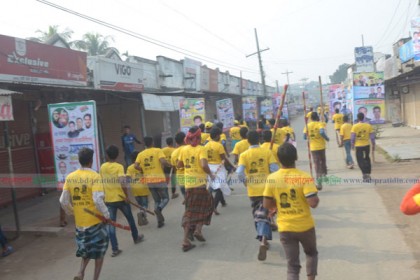 খোকসায় আওয়ামী লীগের দু’গ্রুপের সংঘর্ষে আহত ১৫