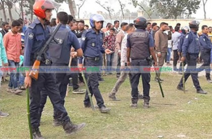 লালমনিরহাটে আওয়ামী লীগের দু'গ্রুপের সংঘর্ষে গুলিবিদ্ধসহ আহত ৩০