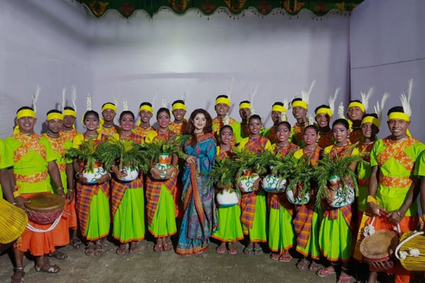নওগাঁয় নতুন সাংস্কৃতিক সংগঠন ত্রিশূলের যাত্রা শুরু 