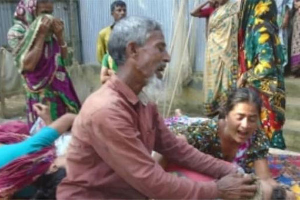 মেয়েকে কোলে নিয়ে বিদ্যুতের সুইচে চাপ, প্রাণ গেল বাবা-মেয়ের