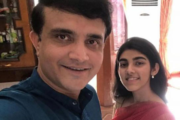 নিজের মেয়ের ‘ট্রলের’ শিকার হলেন সৌরভ গাঙ্গুলী!