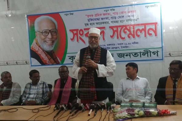 সরকার ক্ষমতায় থাকলেও কখনো মানুষের বন্ধু হতে পারবে না: কাদের সিদ্দিকী