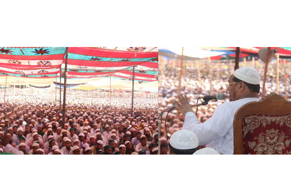 মানুষ আল্লাহভীরু হলে সর্বস্তরে শান্তি-শৃঙ্খলা প্রতিষ্ঠিত হবে : চরমোনাই পীর 