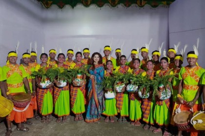 নওগাঁয় নতুন সাংস্কৃতিক সংগঠন ত্রিশূলের যাত্রা শুরু 