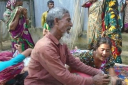 মেয়েকে কোলে নিয়ে বিদ্যুতের সুইচে চাপ, প্রাণ গেল বাবা-মেয়ের