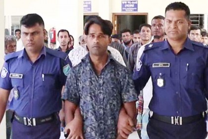 বন্ধুকে হত্যার দায়ে বন্ধুর ফাঁসি