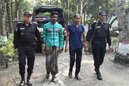 সাতক্ষীরায় স্কুলছাত্রীকে ধর্ষণের অভিযোগে আটক ২