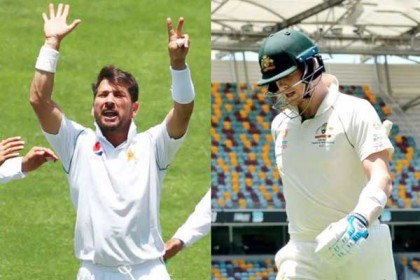 টানা সাত ইনিংসে ইয়াসির শাহ'র শিকার হওয়া স্মিথের প্রতিজ্ঞা