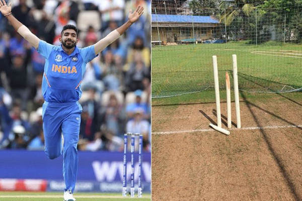 ভেঙে দিলেন স্টাম্প! বুমরাহ'র 'হুঙ্কার'