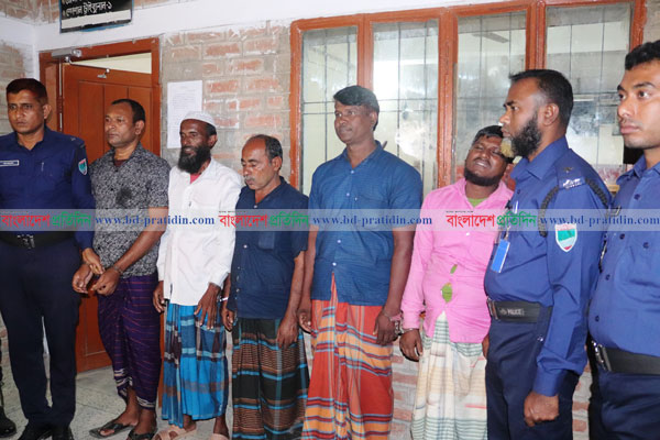 চুয়াডাঙ্গায় হত্যা মামলায় ৫ জনের যাবজ্জীবন কারাদণ্ড