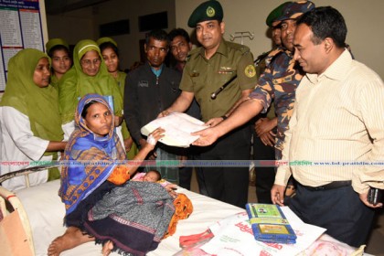 কর্মসংস্থানের ব্যবস্থা হচ্ছে ৯৯৯ এ ফোনে বেঁচে যাওয়া সেই প্রসূতি পরিবারের