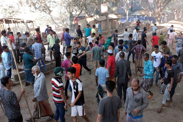 ছাতকে আওয়ামী লীগের দু'গ্রুপের সংঘর্ষ, আহত ৩০
