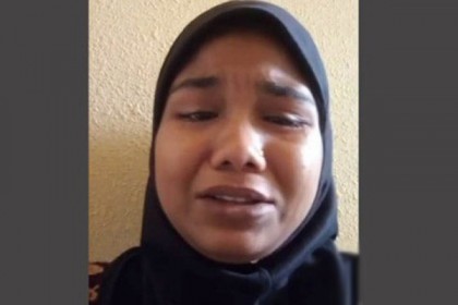 সৌদি আরব থেকে দেশে ফিরলেন নির্যাতিত সেই হুসনা