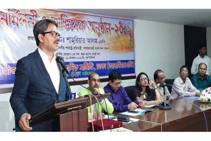 ব্যক্তি স্বার্থে কেউ কেউ গণমাধ্যমকে ব্যবহার করেন : শাহরিয়ার আলম