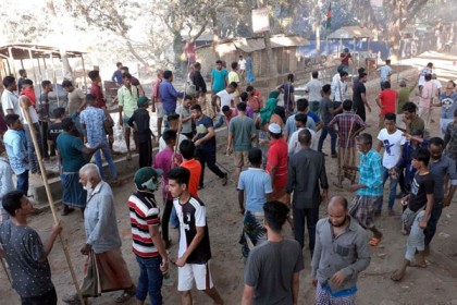 ছাতকে আওয়ামী লীগের দু'গ্রুপের সংঘর্ষ, আহত ৩০