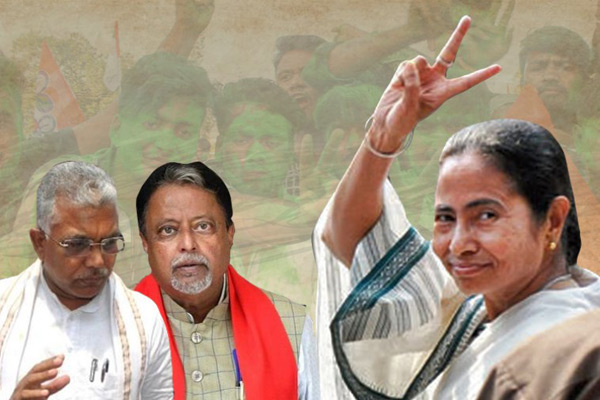 ২১ বছরের ইতিহাস ভেঙে মমতার বাজিমাত, বিজেপিতে তোলপাড়