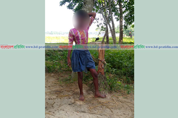 একবার যদি কেউ বাঁধনটা খুলে দিত...