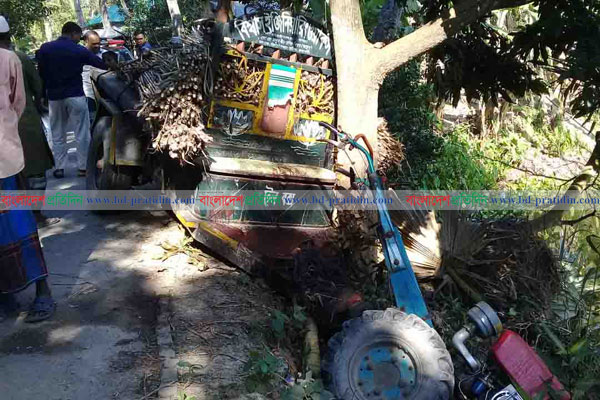 নলডাঙ্গায় ট্রলির ধাক্কায় কৃষক নিহত, চালক পলাতক