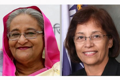 শেখ হাসিনাকে মার্শাল দ্বীপপুঞ্জের প্রেসিডেন্টের ফোন
